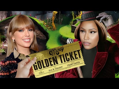Celebrities in Taylor and the Chocolate Factory