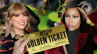 Celebrities in Taylor and the Chocolate Factory