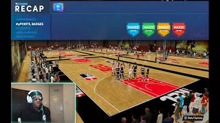Playing with myself on 2k22