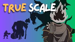 The TRUE Scale of D&D Monsters