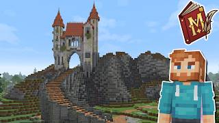 I'm Building a CASTLE in Minecraft Survival : Misadventures
