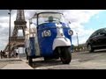 عربات التوك توك تنتشر في مناطق باريس السياحية