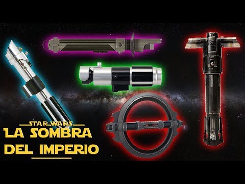 Todos los Tipos De Sables De Luz y Sus Variaciones Explicadas – Star Wars Canon Actual –