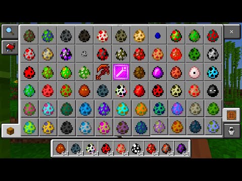 MAS DE 120 NUEVOS MOBS EN MINECRAFT BEDROCK - EL MEJOR ADDONS DE TODO MINECRAFT PE