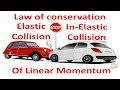 Exploring Elastic and Inelastic Collisions