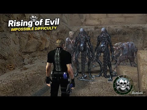 RE4 RISING OF EVIL Definitive Edition IMPOSSIBLE DIFFICULTY #42