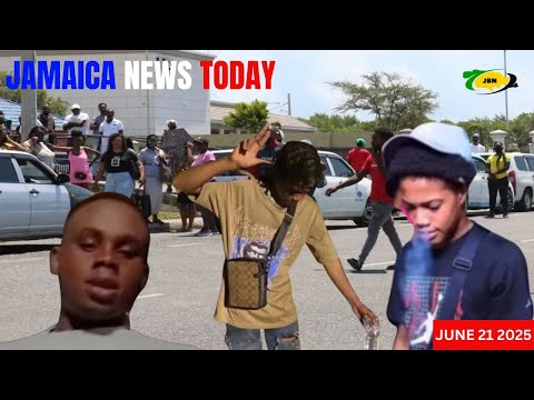 JBNN - Jamaica News Today Saturday June 21, 2025