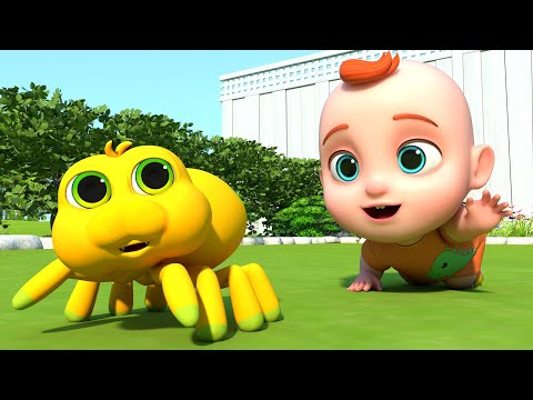 Itsy Bitsy Spider Song | Nursery Rhymes & Kids Songs