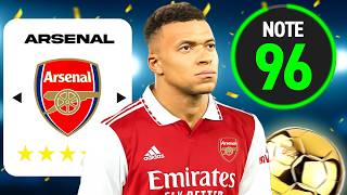 JE REJOUE LA CARRIÈRE DE MBAPPÉ EN 2016 !! FC25