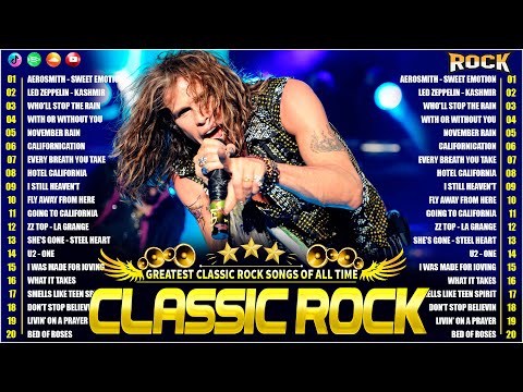 Legends of Classic Rock🔥Aerosmith, ACDC, Nirvana, Queen🔥70s, 80s 90s Full Album Collection #rock