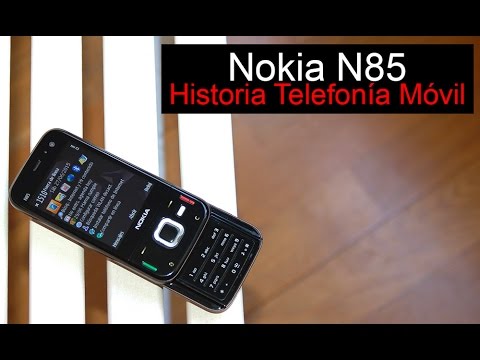 (SPANISH) Nokia N85, anunciado en 2008 - Historia Telefonía Móvil