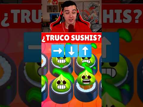 NUEVO TRUCO para CONSEGUIR SUSHIS 😱🍣 Brawl Stars (no es real)