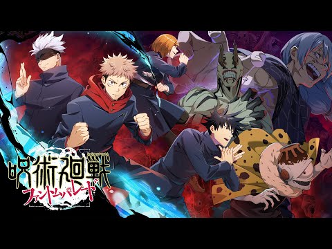 AKU MENCOBA GAME RPG NO 1 DI PLAYSTORE DARI ADAPTASI ANIME TERKENAL! Jujutsu Kaisen Phantom Parade