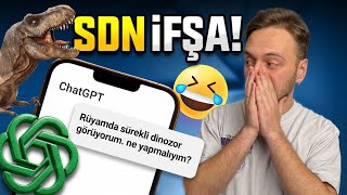Ofisin ChatGPT geçmişine baktım! - SDN’nin kara kutusu!