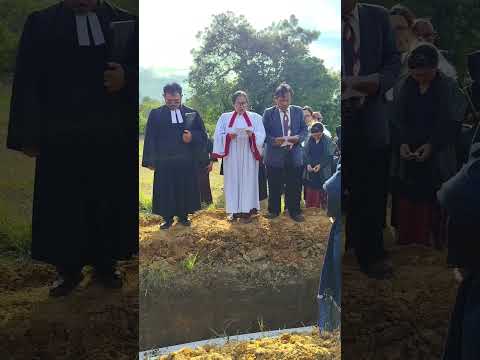 Pemakaman secara Batak Kristen #kristenbatak #adatbatak