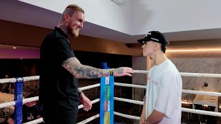 WE HAD A FIGHT (6’8 vs 5’8)