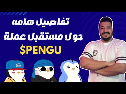 عملة $PENGU: هل تكون الميم كوين الأبرز في عالم الكريبتو؟ 🐧🚀