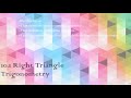 Exploring Right Triangle Trigonometry in Algebra 2
