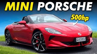 2025 MG Cyberster is the Best Budget Sportscar With 500hp!! Carsio News #20