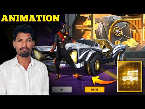 NEW ANIMATION FADED WHEEL EVENT 🥳 FREEFIRE NEW FADED WHEEL EVENT TAMIL
