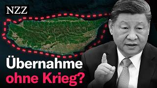 Chinas Taiwan-Plan: Eroberung ohne Krieg