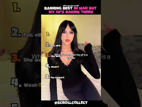 Best I’m Mad but my GFs a Baddie Trend! Part 1