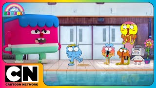 🤣 Elmore is a Wild Place to Live… | Gumball Compilation | Cartoon Network Asia