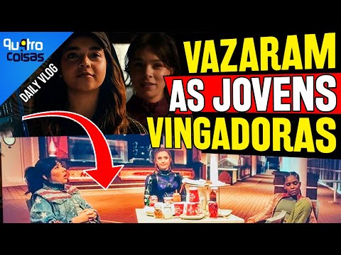 VAZOU IMAGEM DAS JOVENS VINGADORAS - SÉRIE ESTÁ A CAMINHO? CALMA, GENTE!