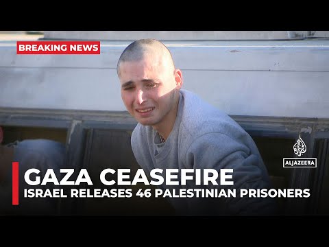 Israel releases remaining 46 Palestinian prisoners to Gaza’s Khan Younis