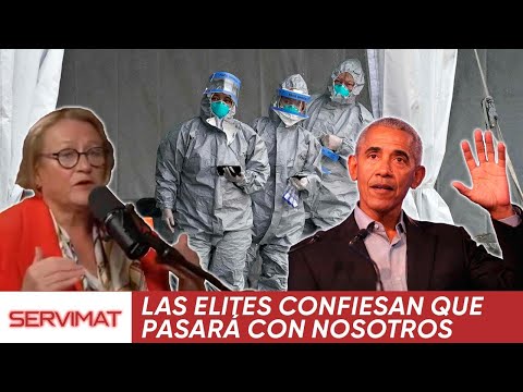 LAS ELITES CONFIESAN QUE PASARÁ CON NOSOTROS