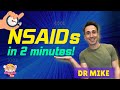 NSAIDs and Their Effects on the Body