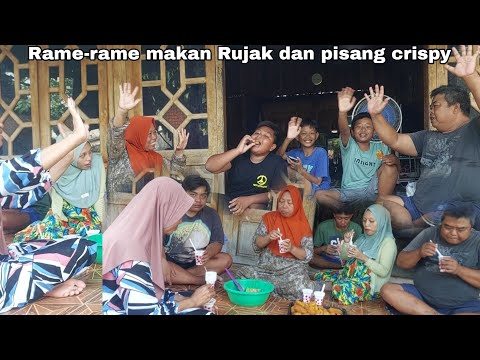 PANEN MANGGA BESAR‼️ Langsung Dibikin Rujak makan Rame-rame