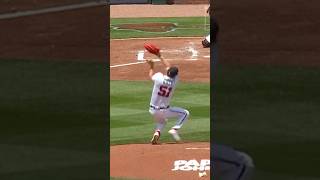 Best Reaction Time in History??!!! #mlb #baseball #shorts