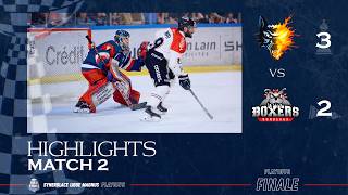 Highlights | Grenoble-Bordeaux | Finale | Match 2