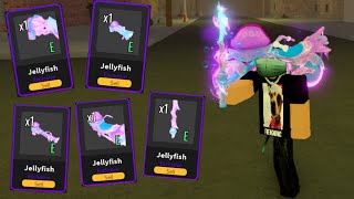 🪼 Showcasing Da Hood's new Jellyfish Pack 🪼