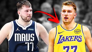 Skinny Luka ISN’T What You Think…
