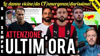 📣LO DANNO VICINO👀INTERESSANTE DA CF🚨EMERGENZA😱DURISSIMA!💡SPENDERE BENE😭AMARA VERITÀ❤️🖤MILANISTA!