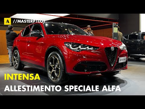 Alfa Romeo Stelvio INTENSA | Allestimento anche per Giulia, Tonale e Junior