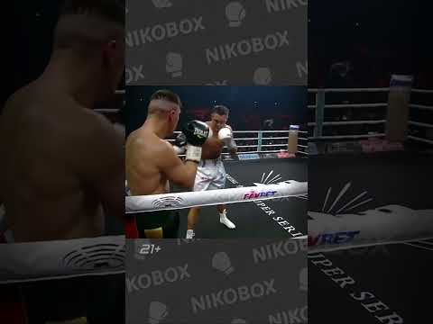 Усик наказал за дерзость. Александр Усик - Марко Хук  #usyk #усик