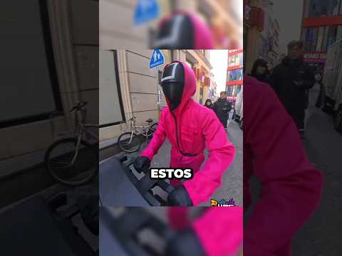 Se Encontraron El Juego Del Calamar En La Vida Real...