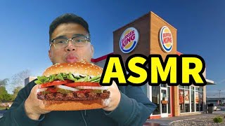 BURGER KING FEAST IN MY CAR ASMR