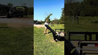 Gator-Made’s extreme duty reinforced tailgate. #utilitytrailer ￼ #GatorMade