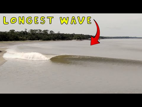 Longest Wave in the State of FLORIDA