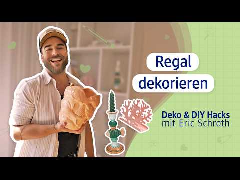 Gestalte Dein Regal mit der Santorini-Kollektion von dm home | Deko & DIY Hacks mit Eric Schroth