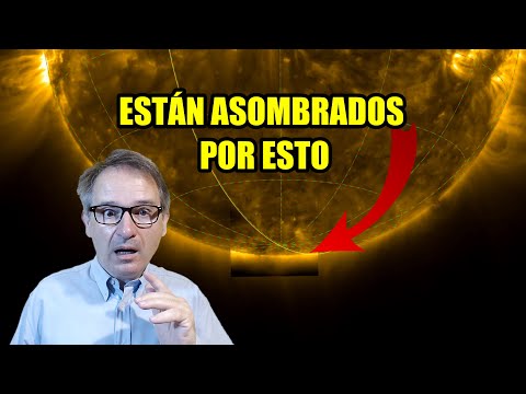 IMÁGENES NUNCA VISTAS DEL SOL ➡️ Buscando pistas sobre la inversión de los Polos Magnéticos