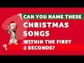 Christmas Song and Section Analysis