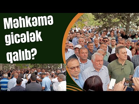 Əli Kərimlli dərdi bu rejimi öldürəcək! Absurd məhkəmə özünü təxirə saldı!