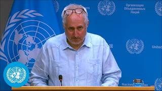 AI, Finances, Peacekeeping & other topics - Daily Press Briefing (1 July 2026) | United Nations