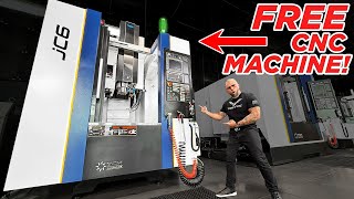 This $70K CNC Machine Could Change Your Life