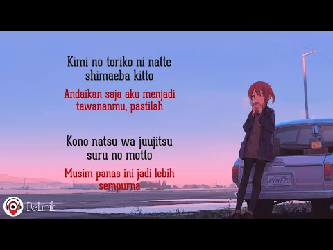 Kimi No Toriko - Rizky Ayuba (Lirik Lagu Terjemahan)